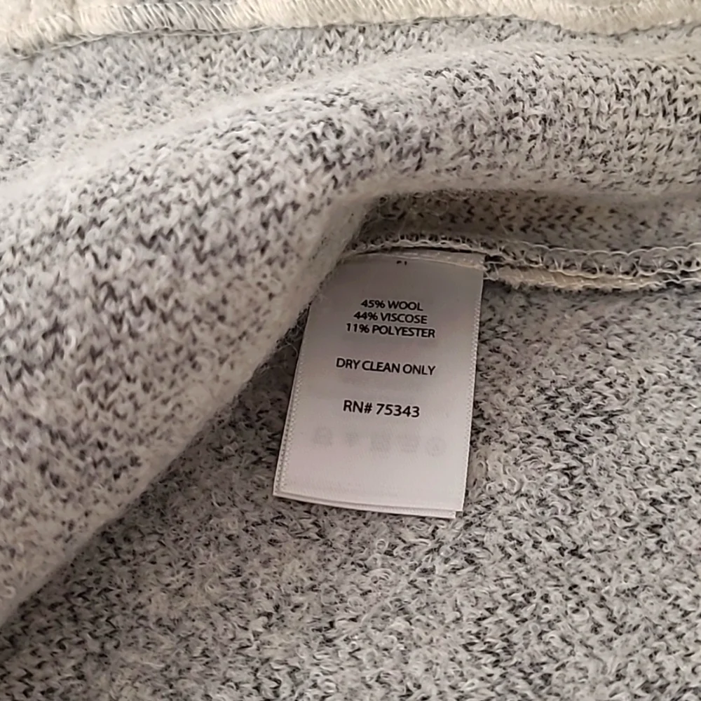 Super cute Anthropology Lucy & Laurel wool blend coat size M. - Picture 6 of 7